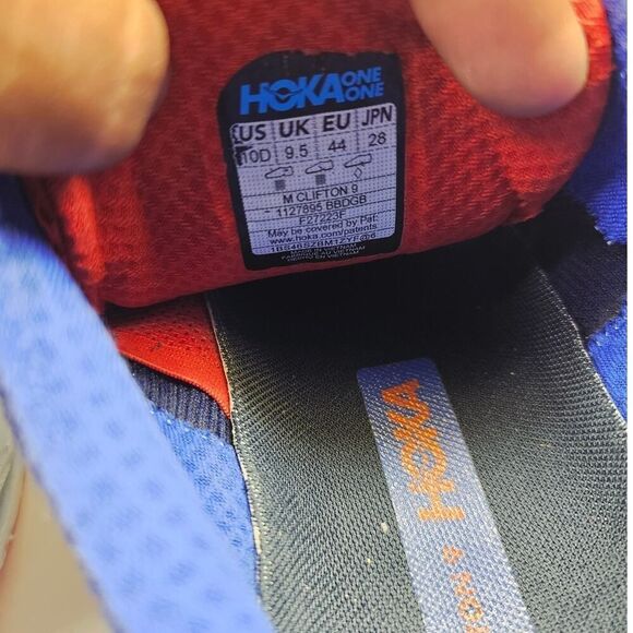 Hoka Men 10 Comfy footwear main image 6